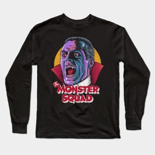 Monster Squad, Cult Classic, 80s Long Sleeve T-Shirt